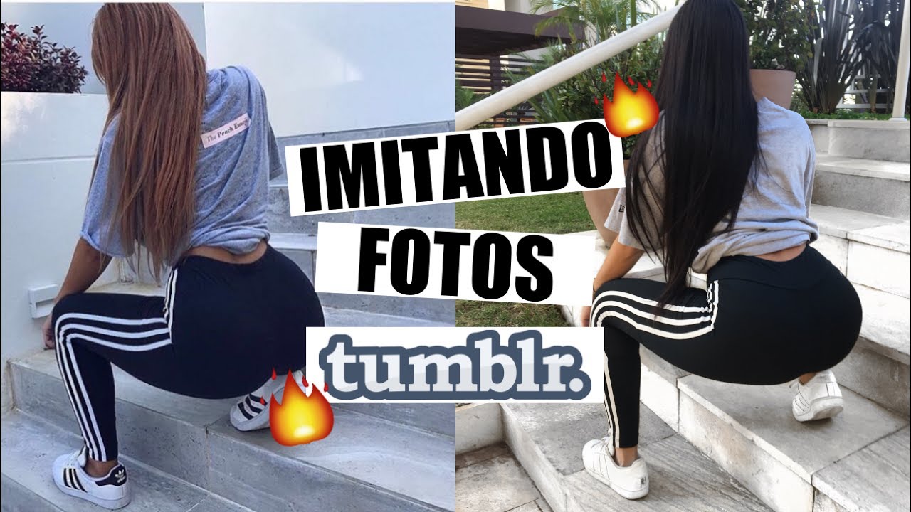 IMITANDO FOTOS TUMBLR! Nicole Prazeres