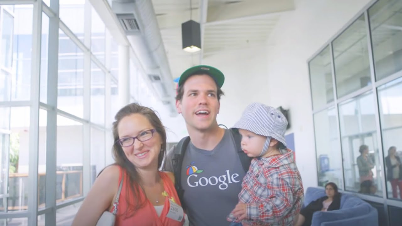 Первая неделя в Google