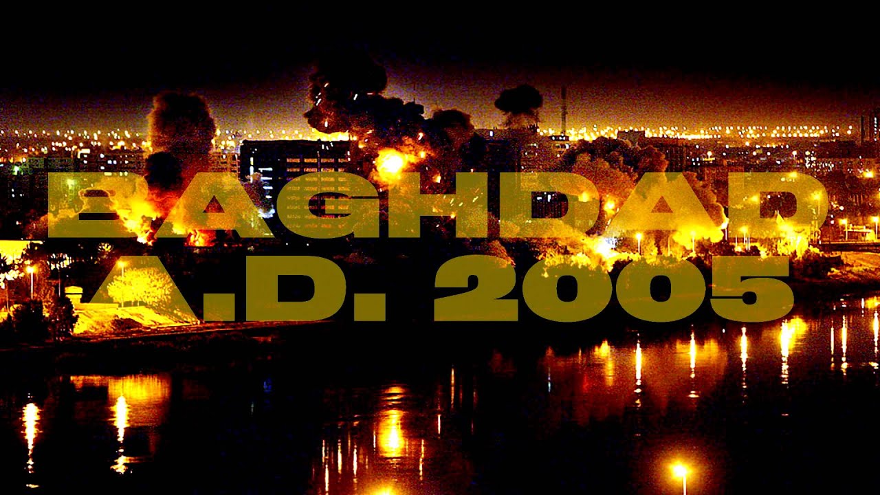 Claudio Collino - BAGHDAD A.D.2005 (C.C.Ron Kizomba Rework)
