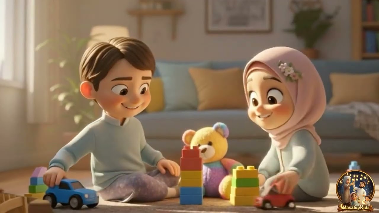 Ramazan’ın 2.Günü🌙Niyet Çiçeği Çocuklar İçin Ramazan Hikayesi#eidmubarak #aile #ramazan #ramadan 