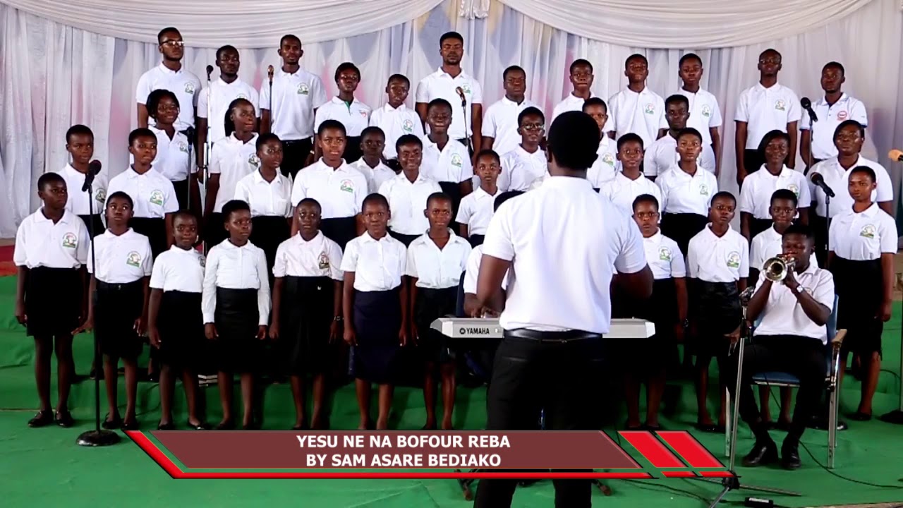 Kwadaso SDA Youth Choir performing 
