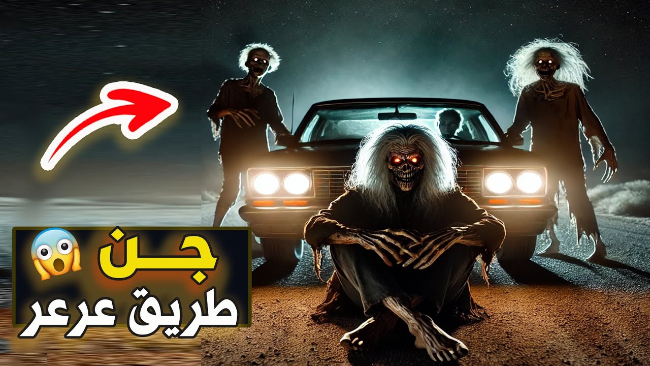 جن طريق عرعر ( رعب - غموض )