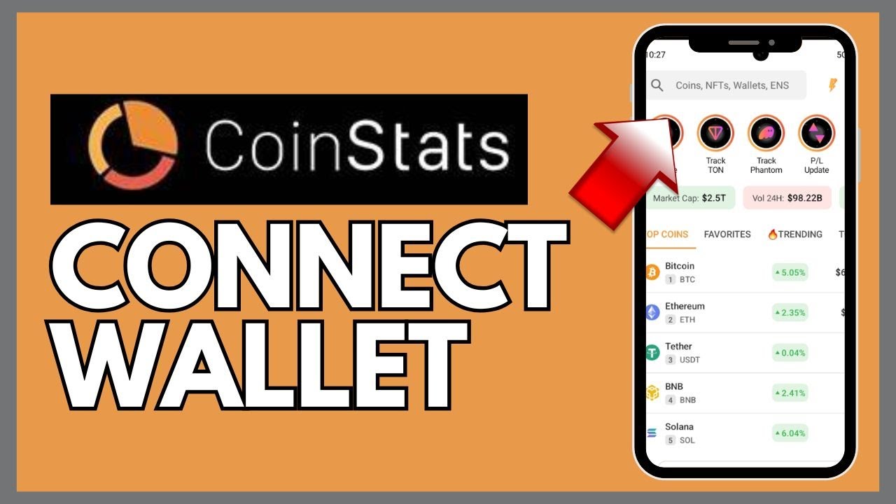 How to Connect Wallet to CoinStats 2024?