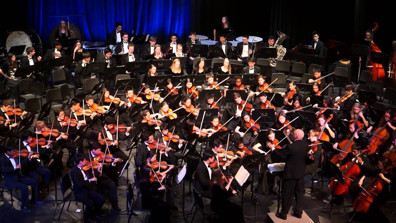 Phantom of the Opera, Andrew Lloyd Webber - Troy Orchestra, 5/6/14