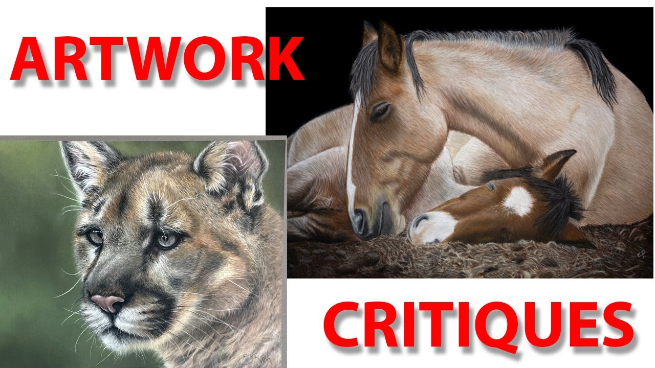 Pastel Drawing Tips - Artwork Critique 2 - Jason morgan art
