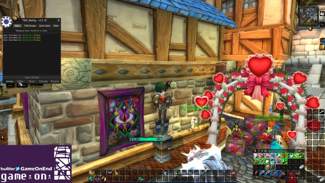 WoW TSM Guide - Pt.5 Custom Prices & Check! | GameOnEnd | WoW Addons Series | World of Warcraft