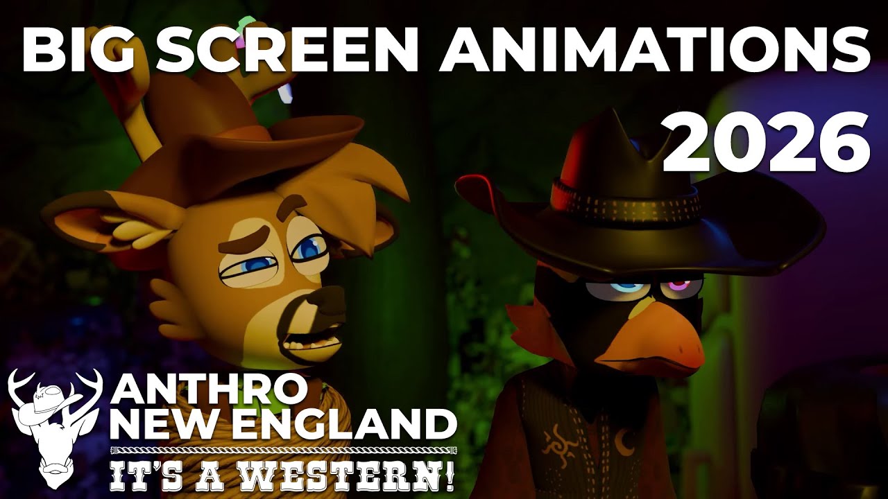 Anthro New England 2026: Animations from the Big Screen