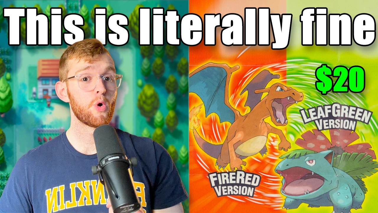 Pokemon Fans HATE Pokemon Games... and for Once they are COMPLETELY Wrong...