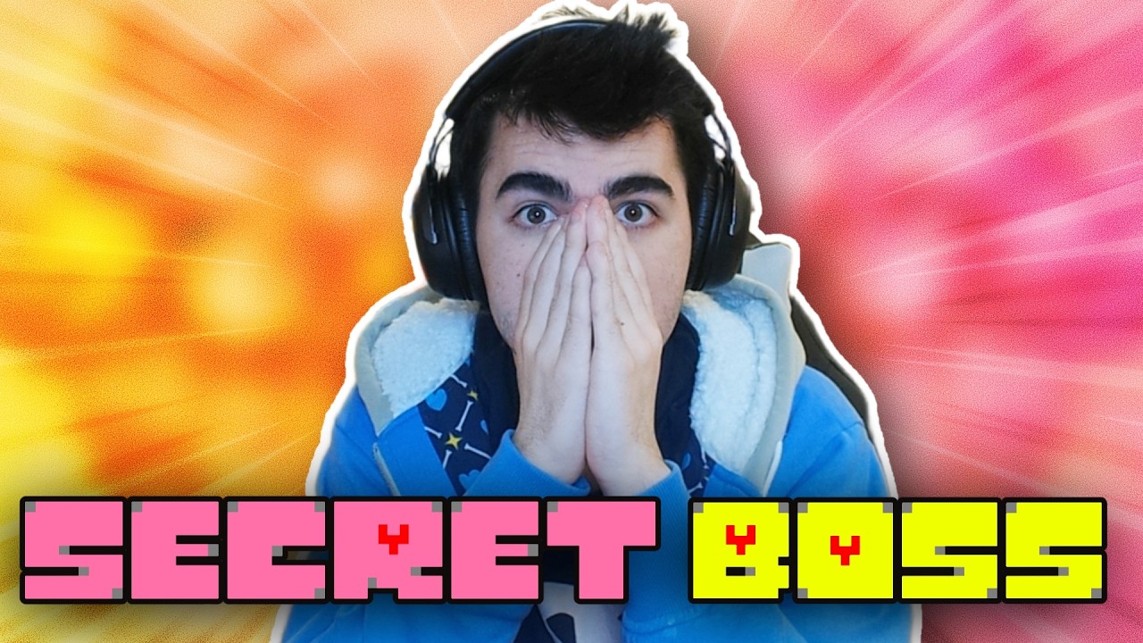 Я НЕ был готов к секретному боссу 5-й главы Deltarune...