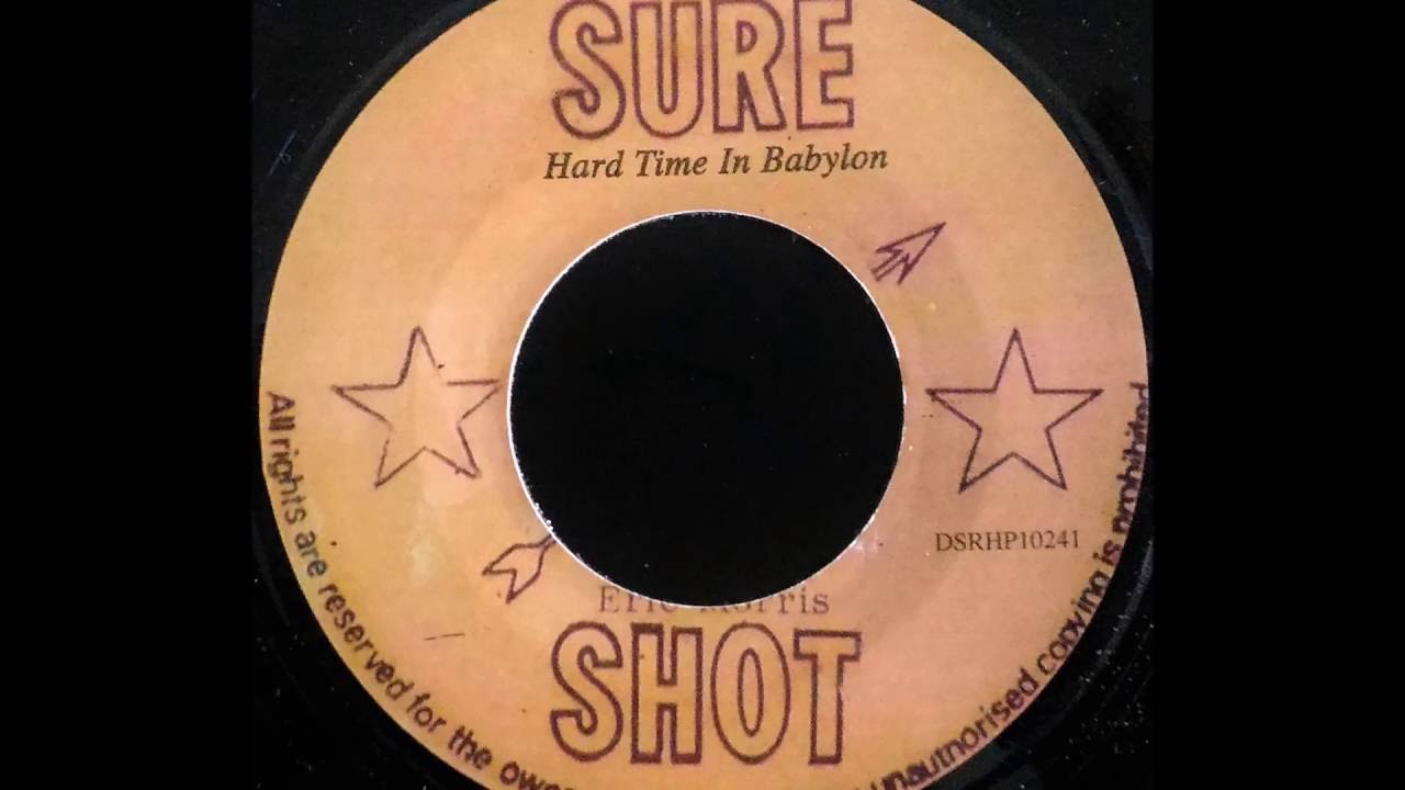 ERIC MORRIS - Hard Time In Babylon [1973]