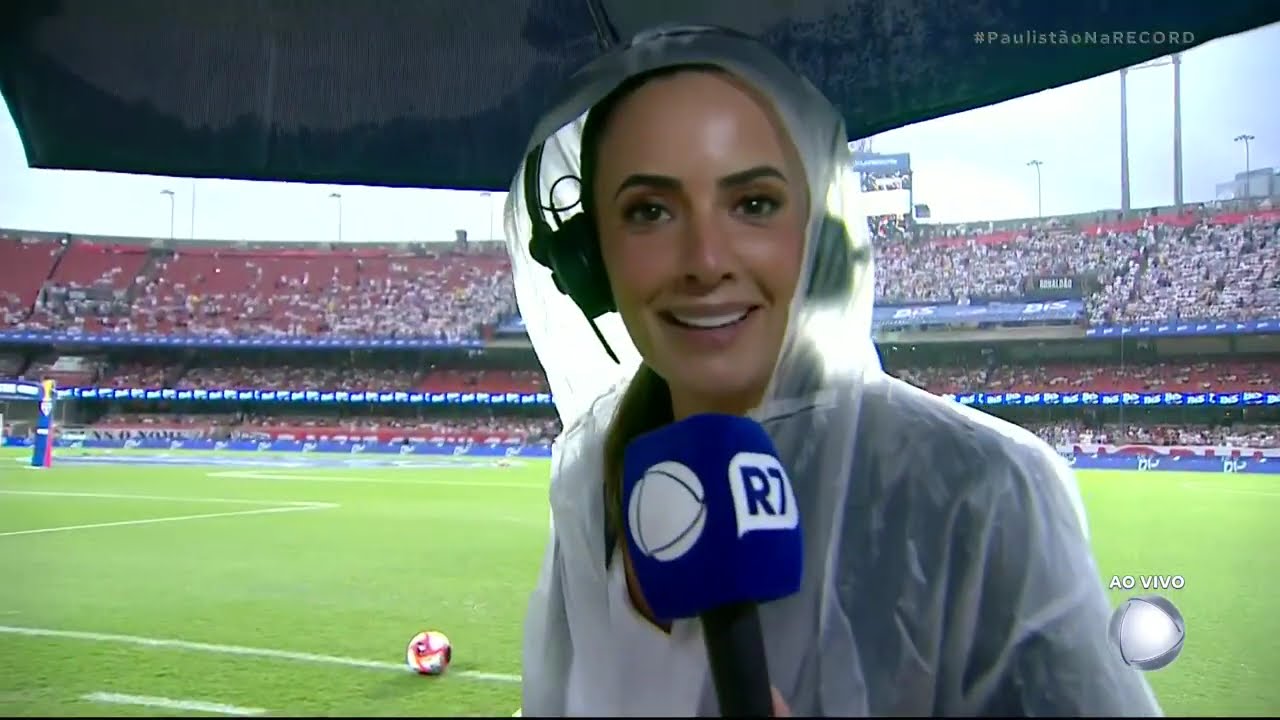 Encerramento 'Acerte ou Caia' + Abertura 'Paulista na Record' com chuva no Morumbis de (26/01/25)