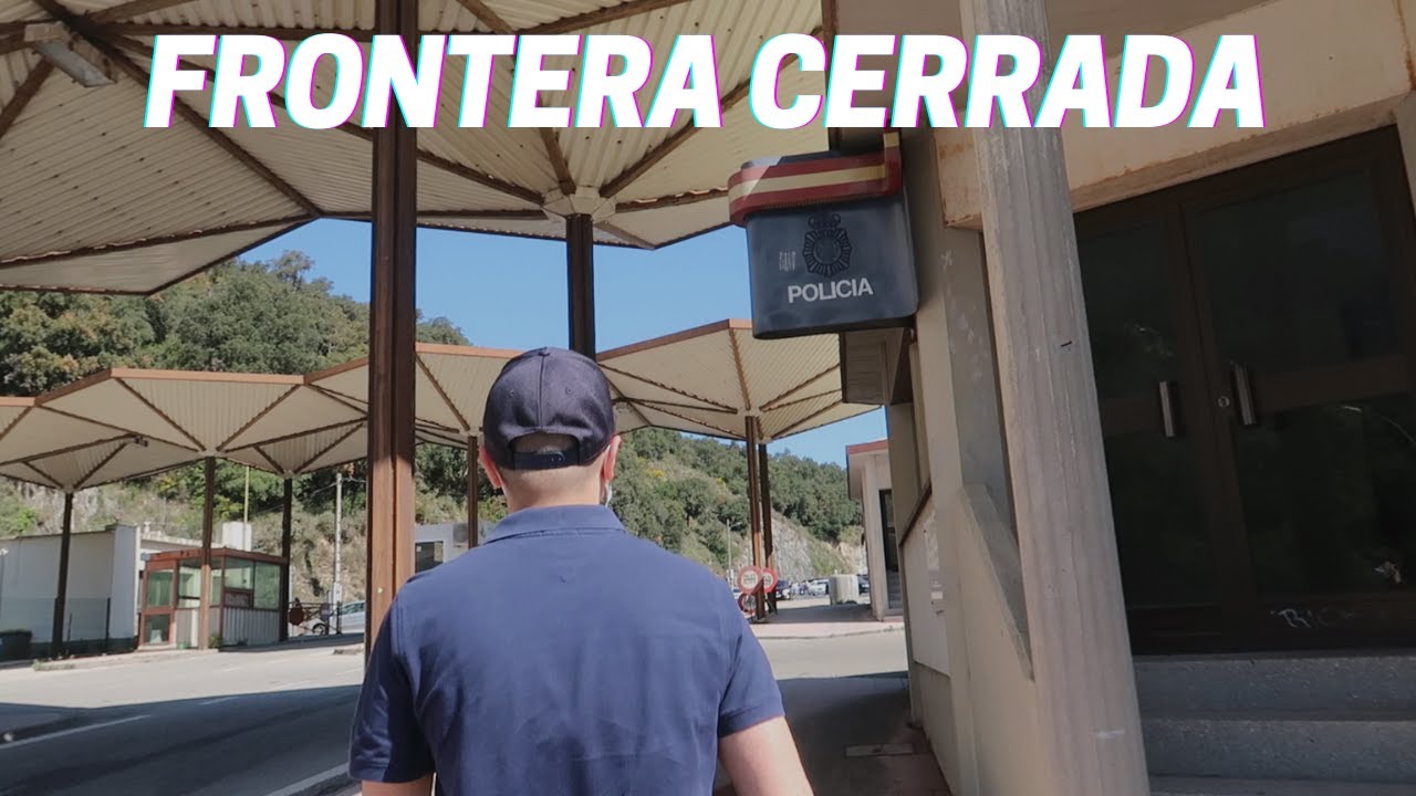 Frontera de España y Francia cerrada y con restricciones