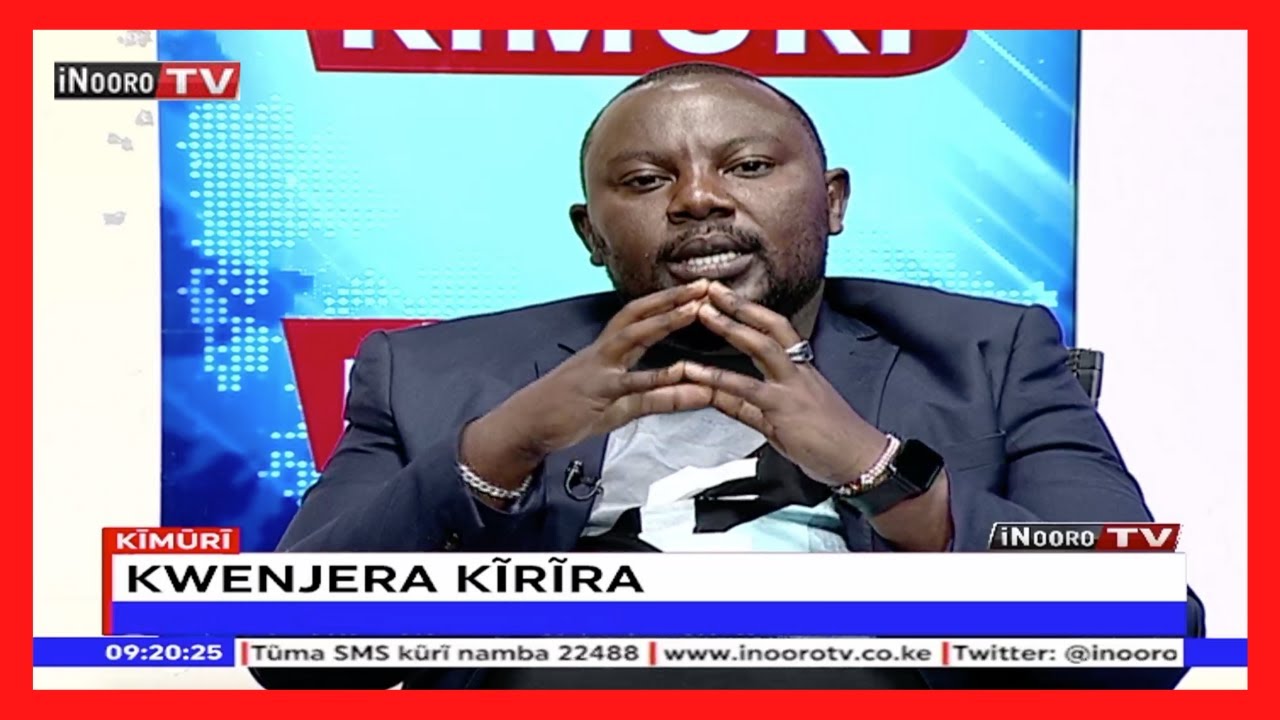 Kwenjera kīrīra na Karanja wa Mwangi, mūthuri wa kīama #Kīmūrī