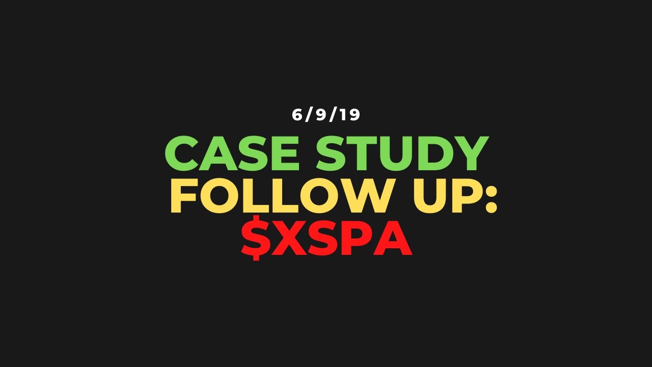CASE STUDY: Follow Up - $XSPA