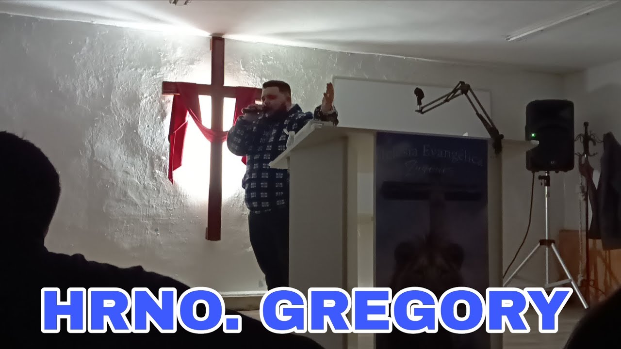 Iglesia de Lugones || Visita de nuestro hermano Gregory 