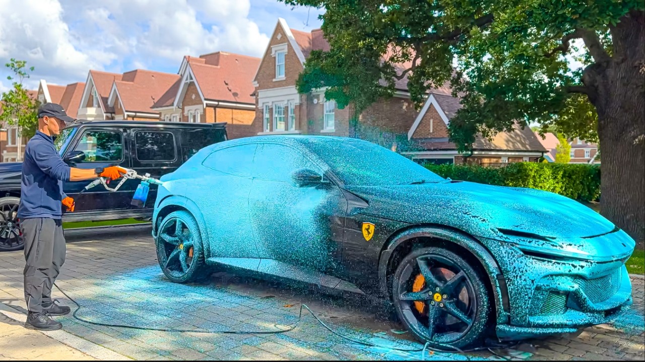 Day in the Life of a Luxury Car Cleaner: The ASMR Edition
