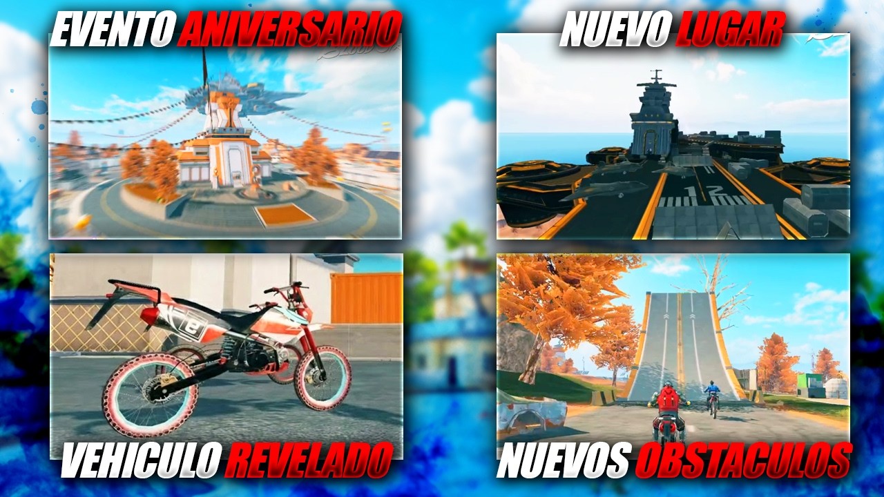 NUEVO LUGAR , NUEVO VEHICULO REVELADO, EVENTO 2DO ANIVERSARIO / TODO LO QUE SE VIENE A BLOOD STRIKE