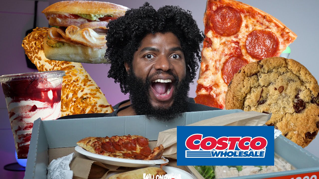 COSTCO FOOD COURT MUKBANG...LIVE!