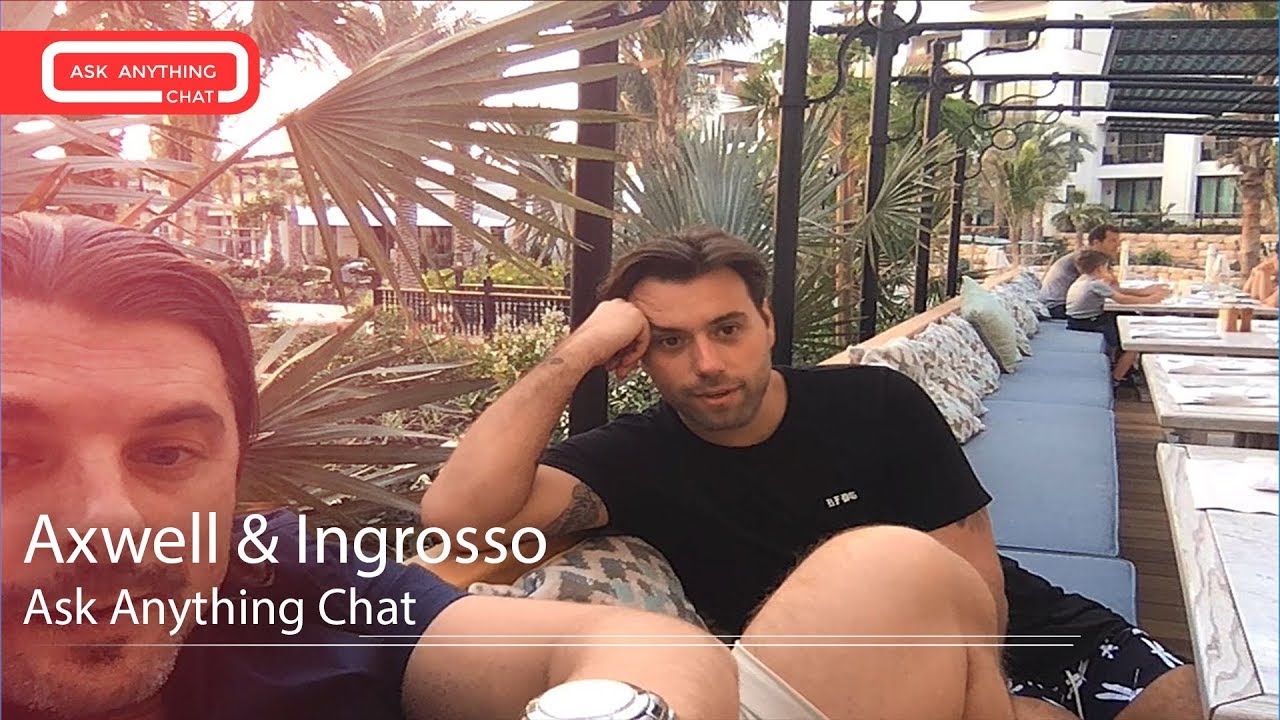 Axwell & Ingrosso Talk About Alesso, Their Private Jet & Pharrell Williams.  Full Chat Here