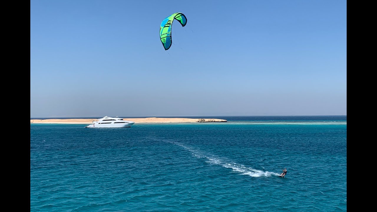 Kitesurfen im Roten Meer auf der Kitesafari