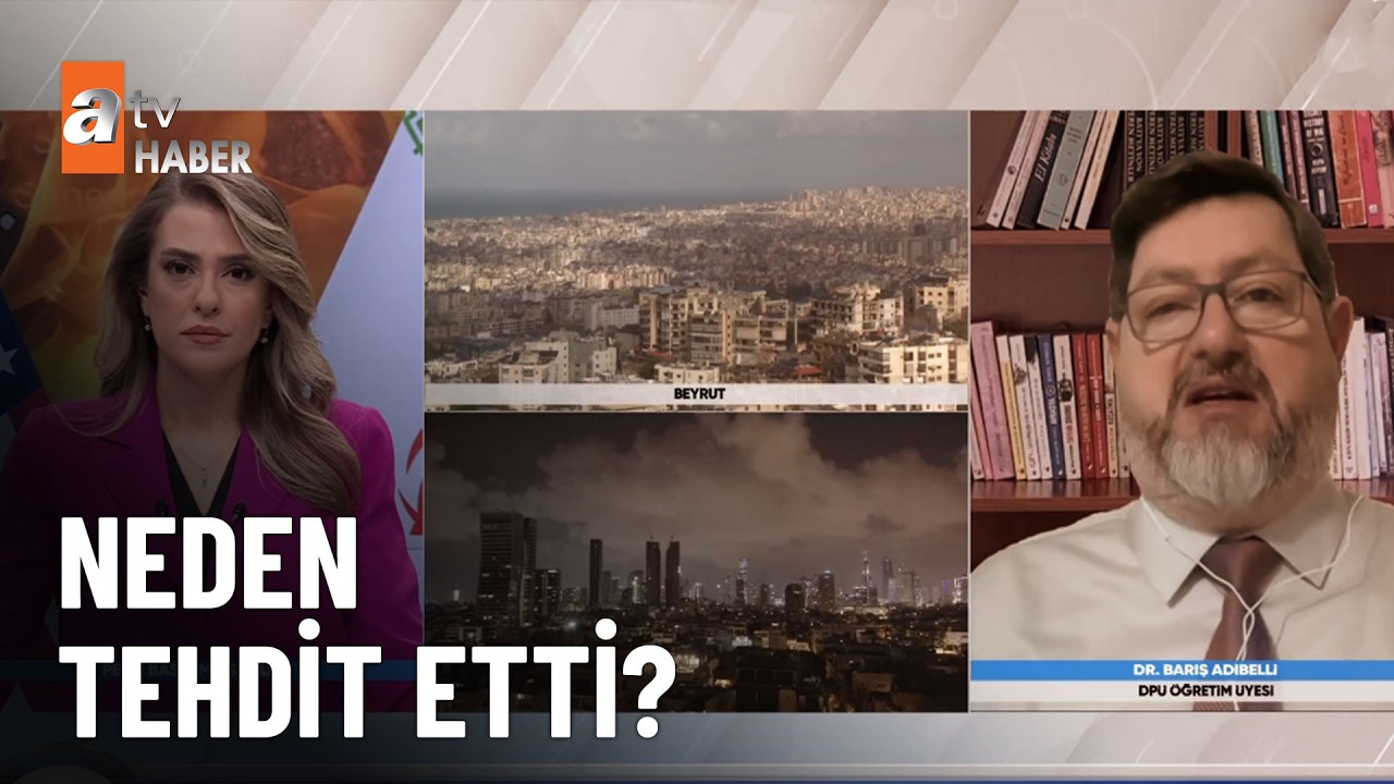 Trump NATO'yu neden tehdit etti? - atv Haber 16 Mart 2026