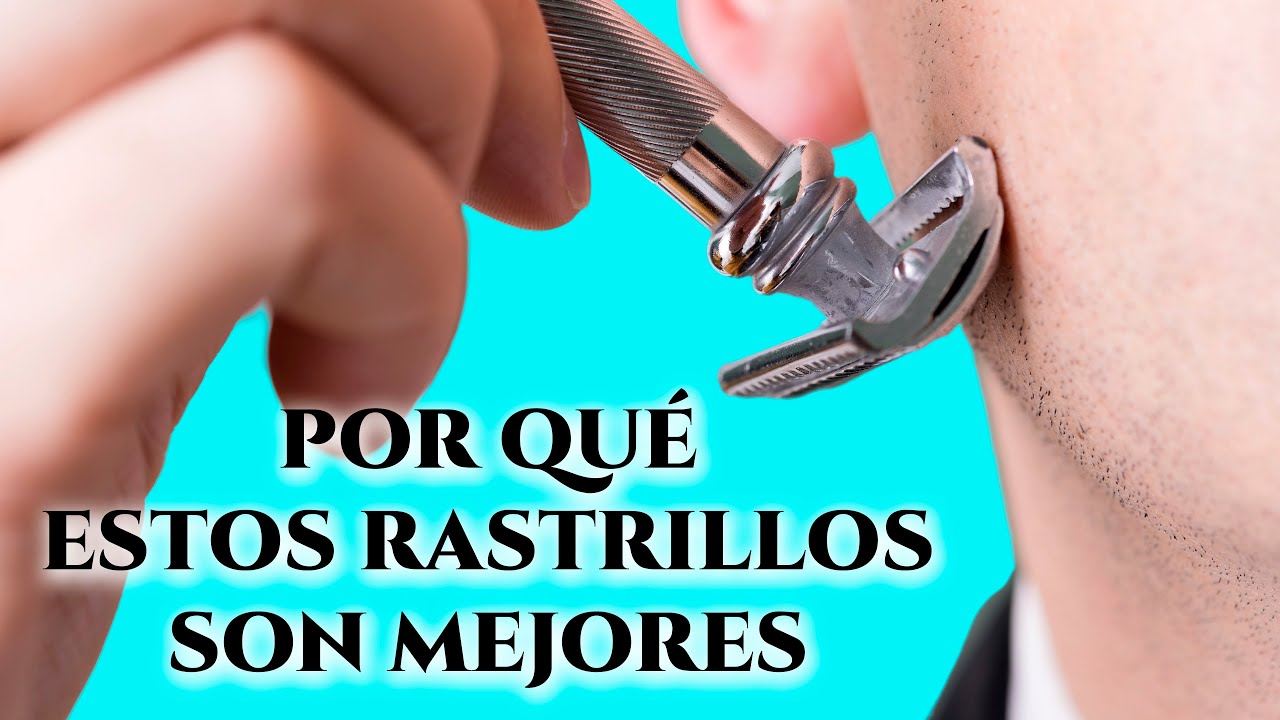 ¿Por qué un rastrillo de seguridad de doble filo es mejor que uno de cartucho o uno eléctrico?