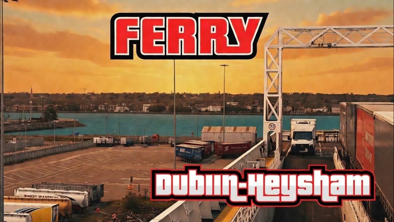 A tym promem to jeszcze nie płynąłem&hellip; Dublin-Heysham odc. 8/2026