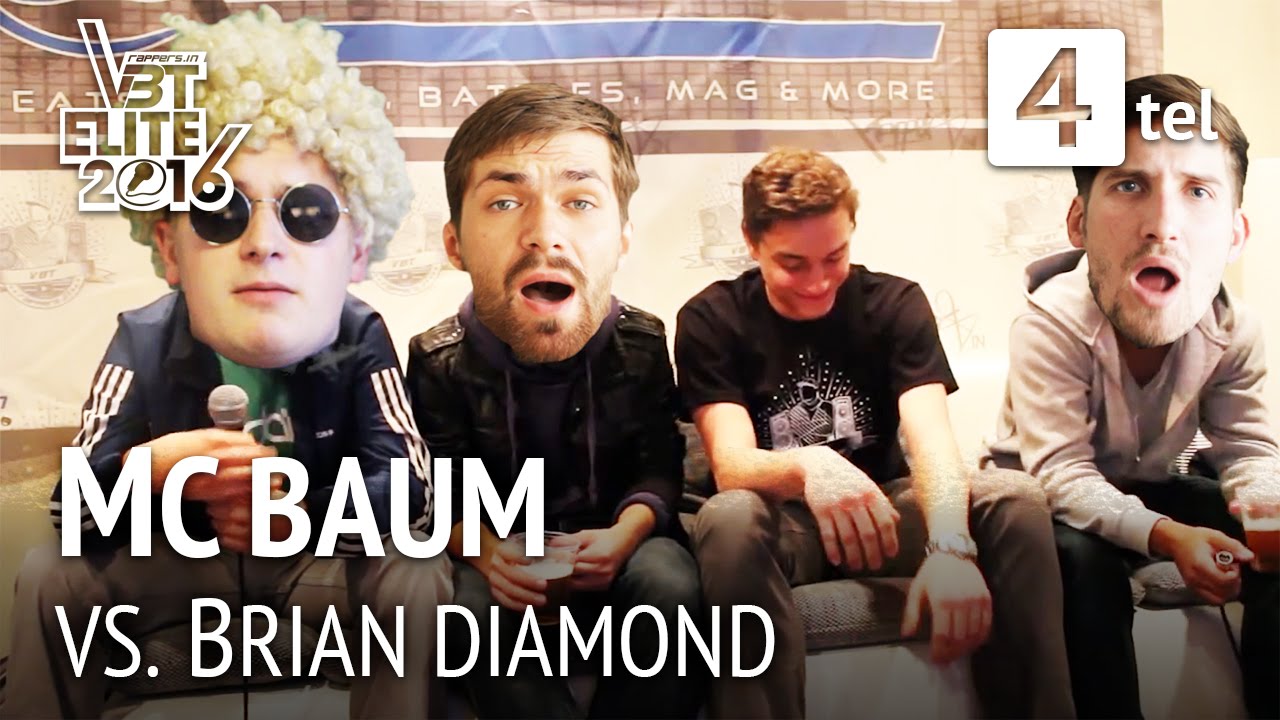 MC Baum vs. Brian Diamond (feat. Wir vom Prenzlauer Berg) | VBT Elite Viertelfinale RR