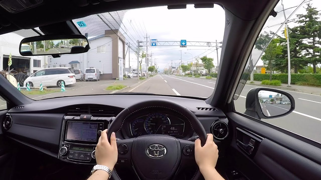【試乗動画】2017 トヨタ カローラアクシオ ハイブリッド G 