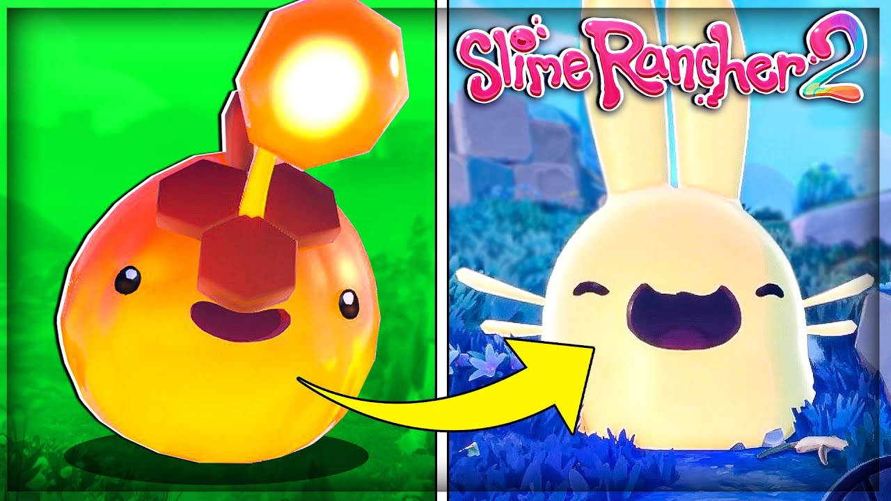 Odkryłem *NOWE GATUNKI SLIME* oraz 