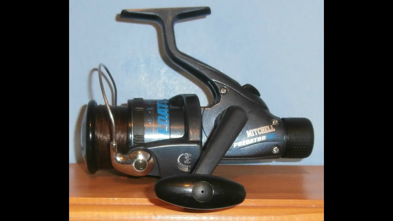 Mitchell Predator 60 - Freespool - Coarse Fishing Fixed Spool Reel
