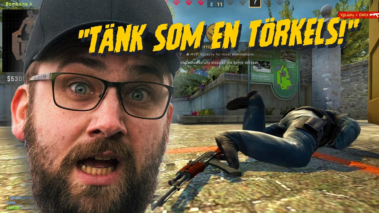 En bakfull FiskeFlyG & Turtles-Habbazutt i CS:GO