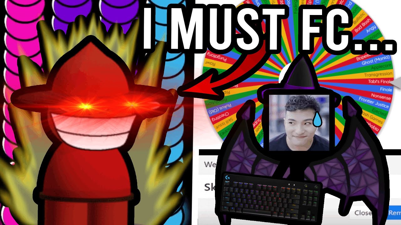 FUNKY FRIDAY, but I MUST FC whatever song I get from a ROULETTE WHEEL 3... (Roblox FNF)