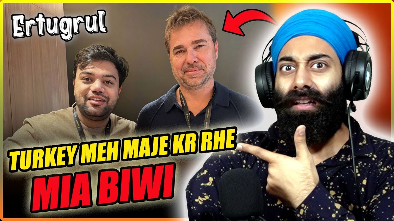 Indian Reaction on Ducky Bhai Met Ertugrul Ghazi In Turkey | PunjabiReel TV Extra