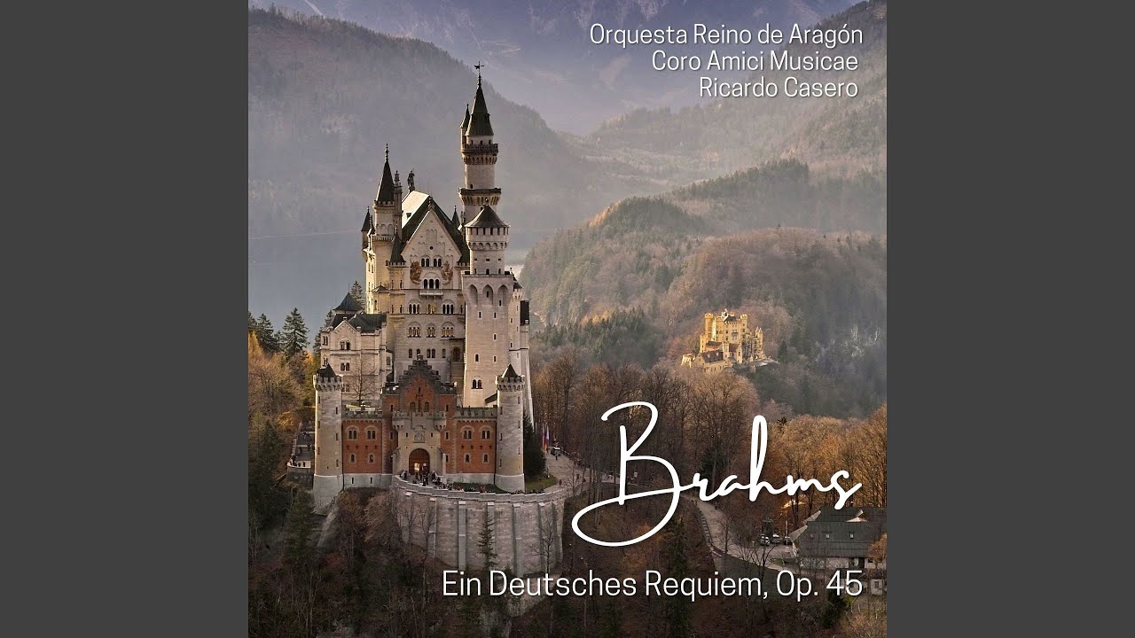 Ein Deutsches Requiem, Op. 45: Denn alles Fleisch es ist wie Gras (Live)