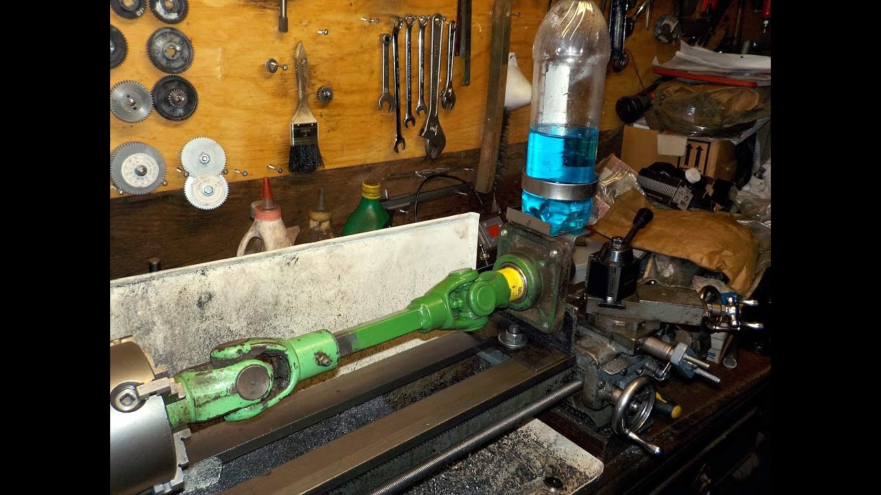 Test Of Second Driveshaft With Vibration Gauge Added