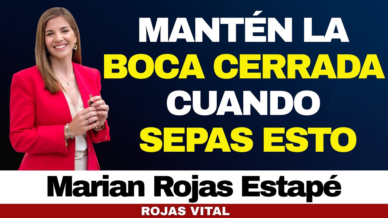 ¡PROHIBIDO DECIRLO! 2 Minutos Que Abren Puertas a la Abundancia | Marian Rojas Estapé