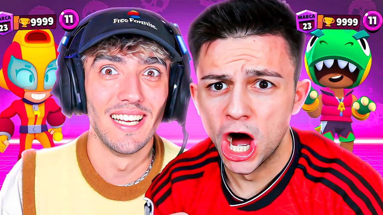 &iexcl;EL MEJOR D&Uacute;O DE BRAWLERS CON AGUSTIN51!! - Brawl Stars