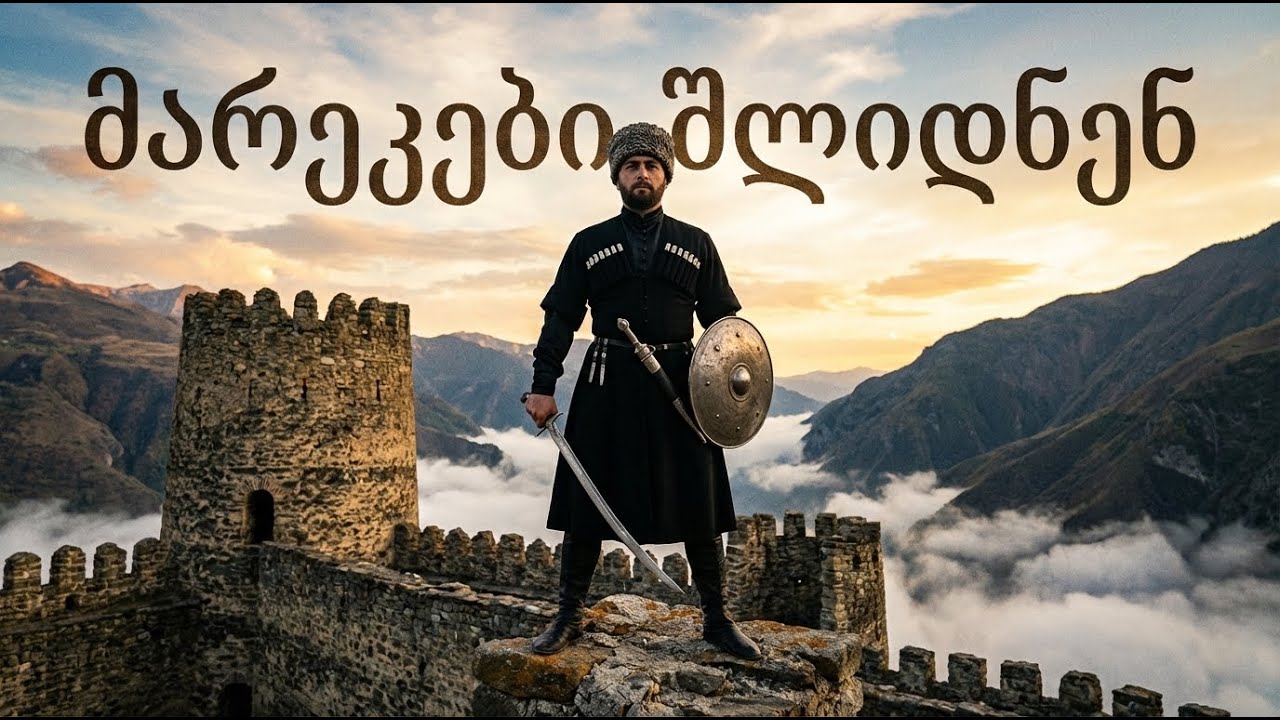 მარეკები შლიდნენ - AI COVER