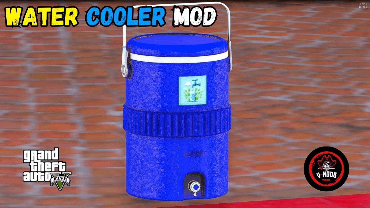 Pakistani Style Water Cooler Mod in GTA 5 – Funny & Realistic Add-On (Hindi/Urdu)