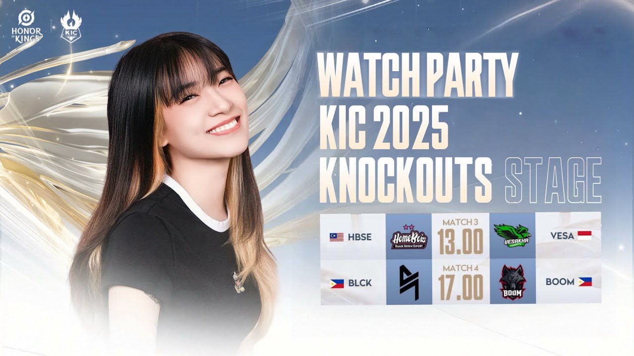 BLCK vs BOOM &ndash; KIC 2025 &ndash; KNOCKOUT STAGE &ndash; BO7