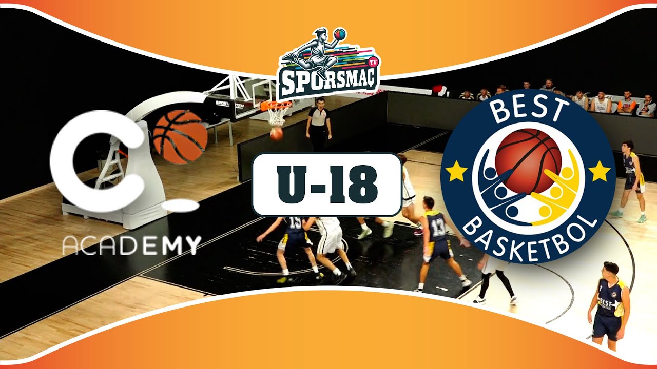Cedi Osman Academy - Best Basketbol U18 Full Maç |  (19.10.24)