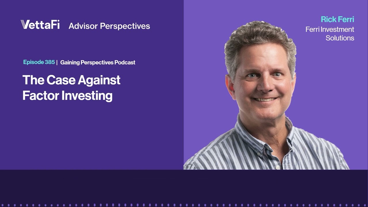 The Case Against Factor Investing