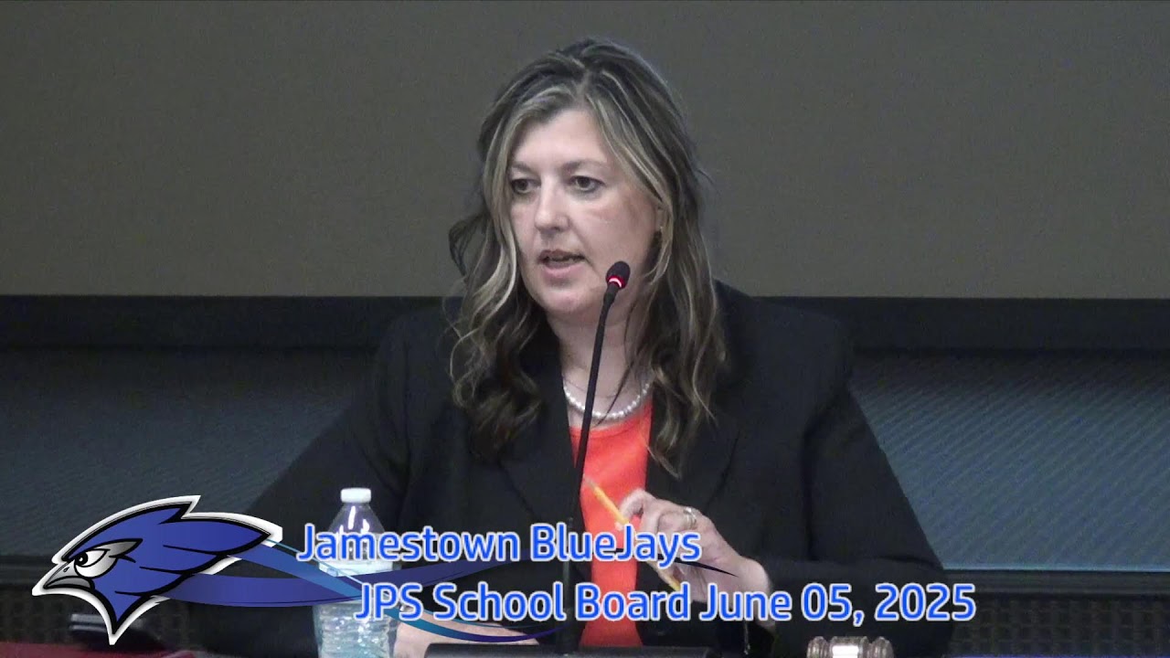Jamestown School Board Special Meeting June 05, 2025