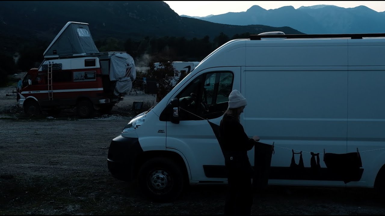 Deshalb halten wir unsere Reise in Videos fest | VAN LIFE Griechenland