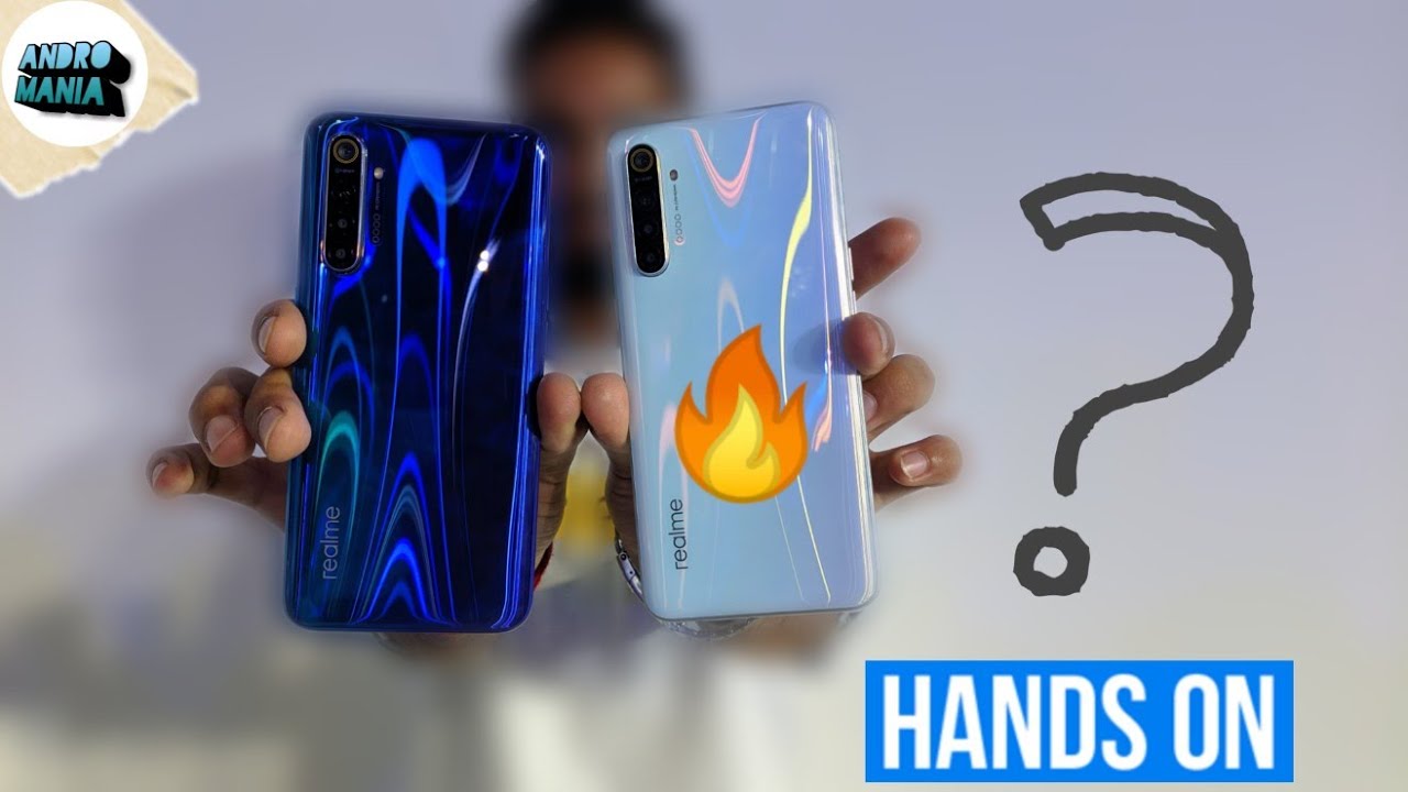 Realme XT Hands-On New Killer Smartphone🔥