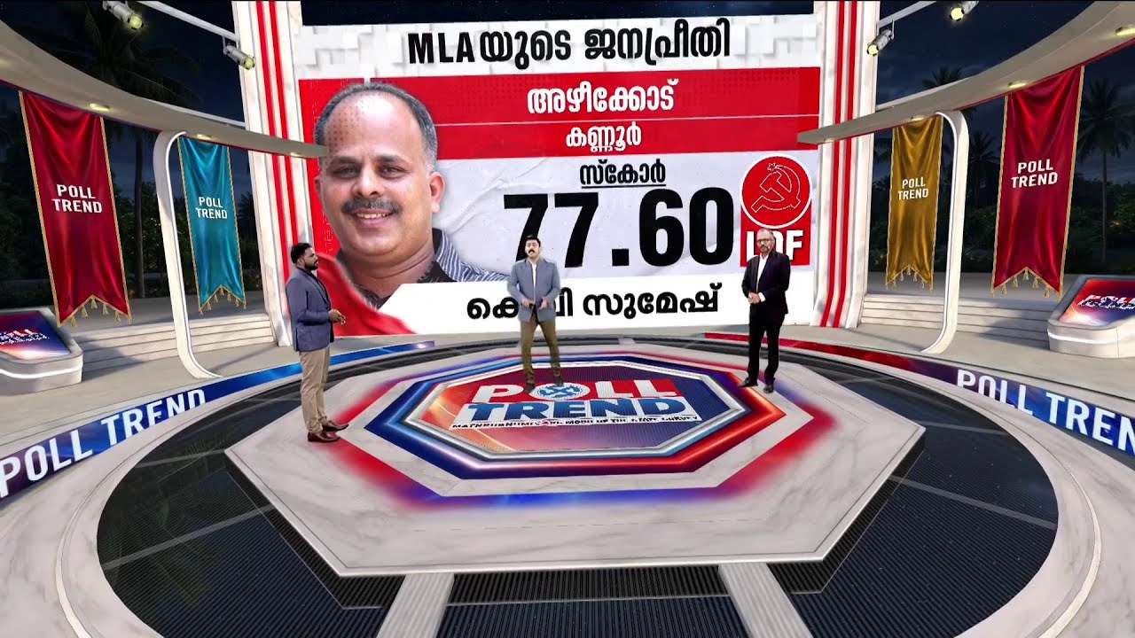 അഴീക്കോട് മണ്ഡലം യുഡിഎഫ് തിരിച്ചുപിടിക്കുമോ? | Poll Trend | Election | Kerala