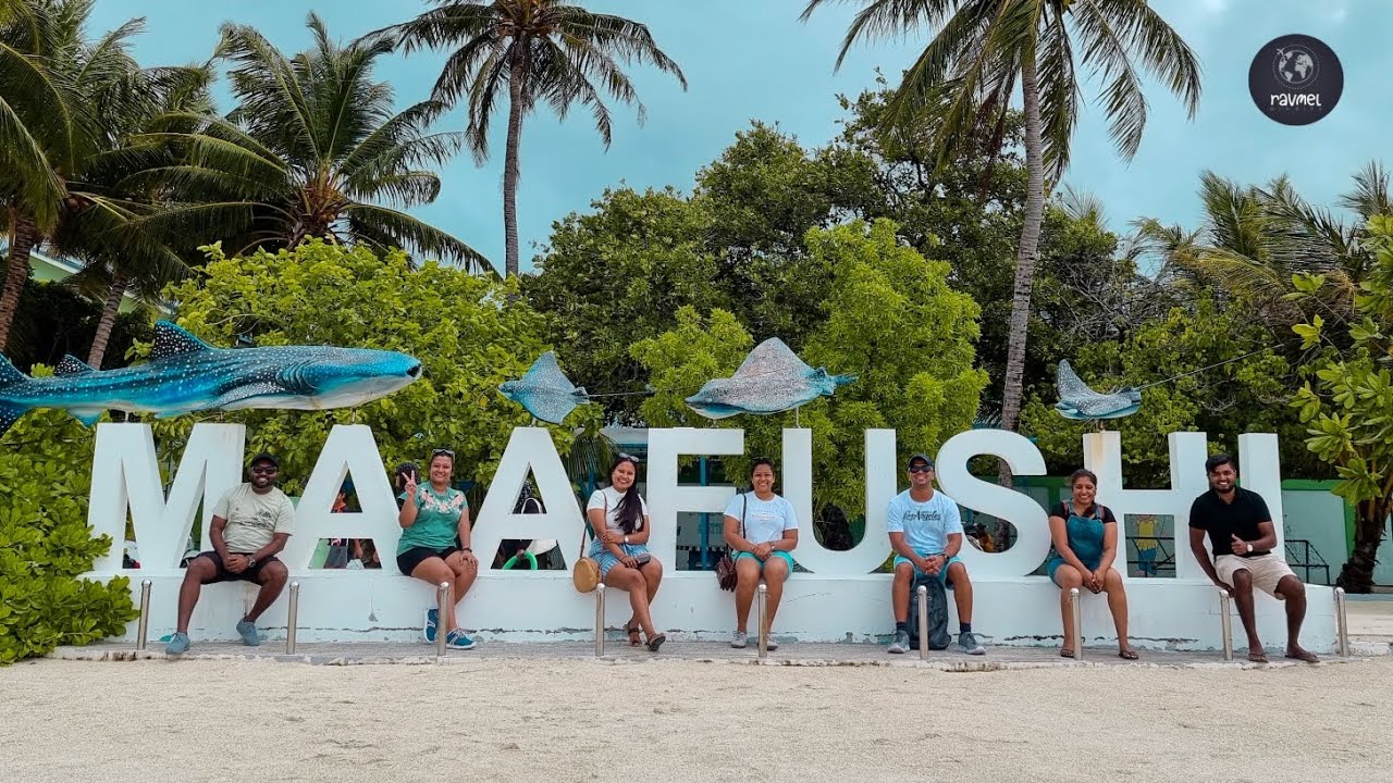 Maafushi Island, Maldives - December 2022
