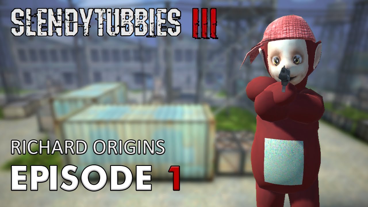 SLENDYTUBBIES 3 MINI-SERIES: RICHARD ORIGINS - PART 1