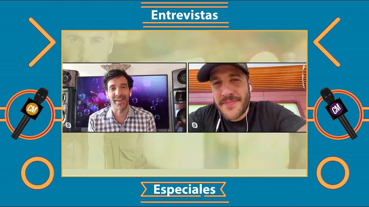 Antonio José - Entrevista vía Skype Mayo de 2020 #CMencasa